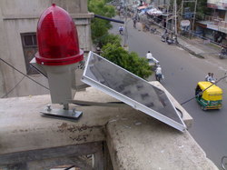 Solar Type LED Based Aviation Obstruction Light